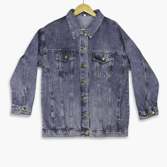 Daughter of the King Denim Jacket