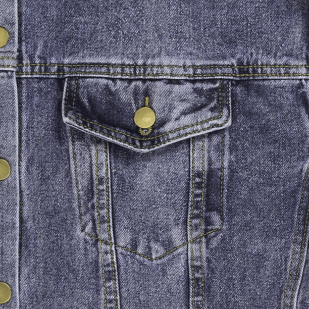 Daughter of the King Denim Jacket