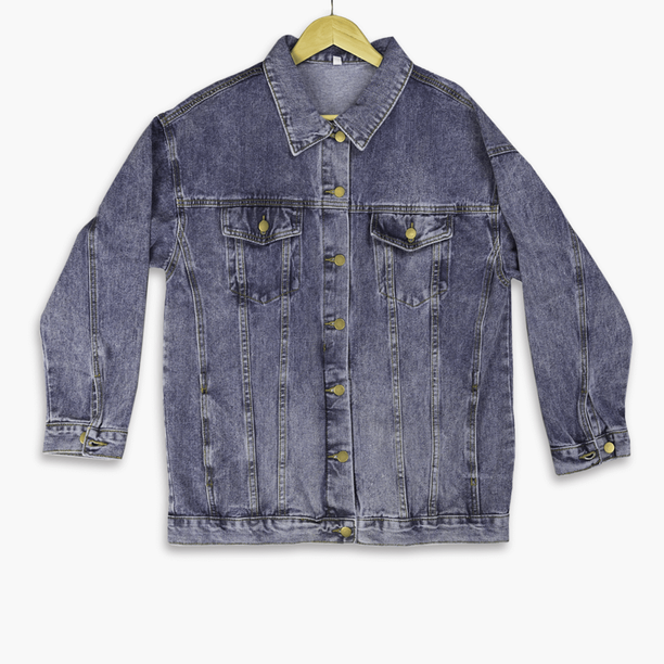 Daughter of the King Denim Jacket