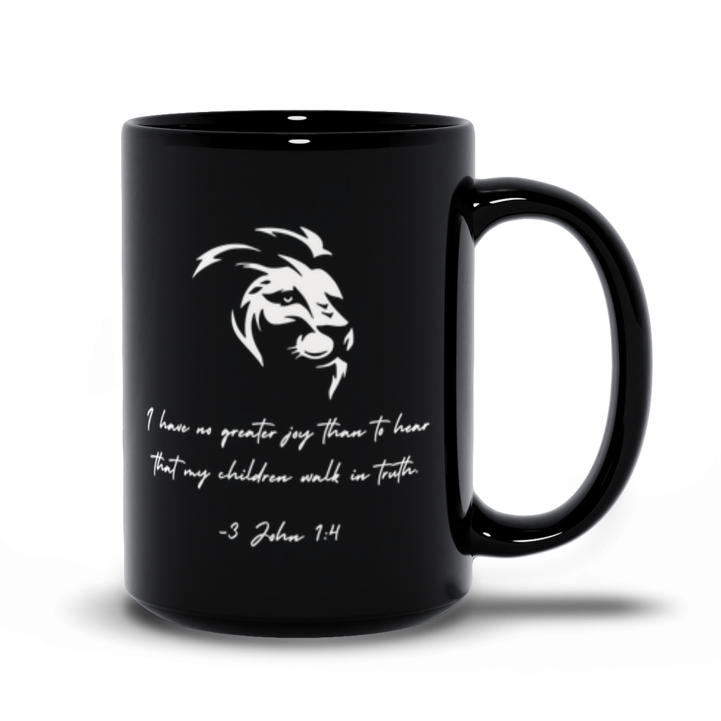 I WILL NOT CO-PARENT WITH THE GOVERNMENT Black Mug 15 oz